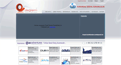 Desktop Screenshot of degisimturizm.com